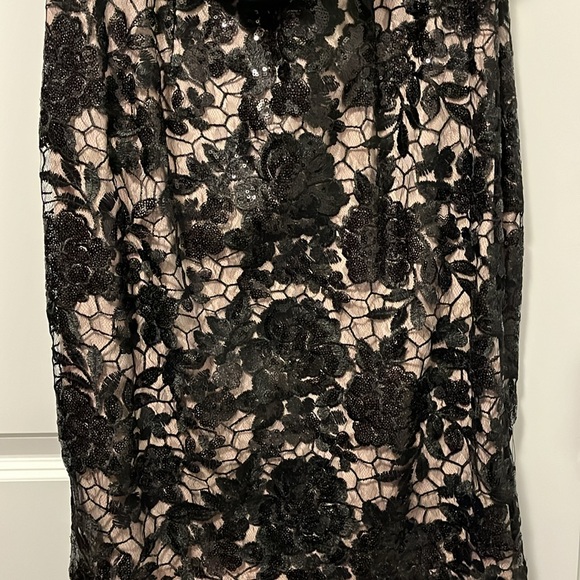 Calvin Klein Black Lace Dress - Picture 2 of 8